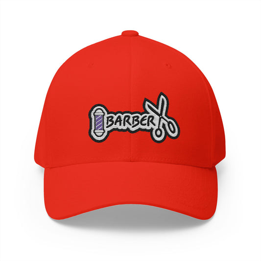 Barber Cap | Stylish Closed-Back Hat