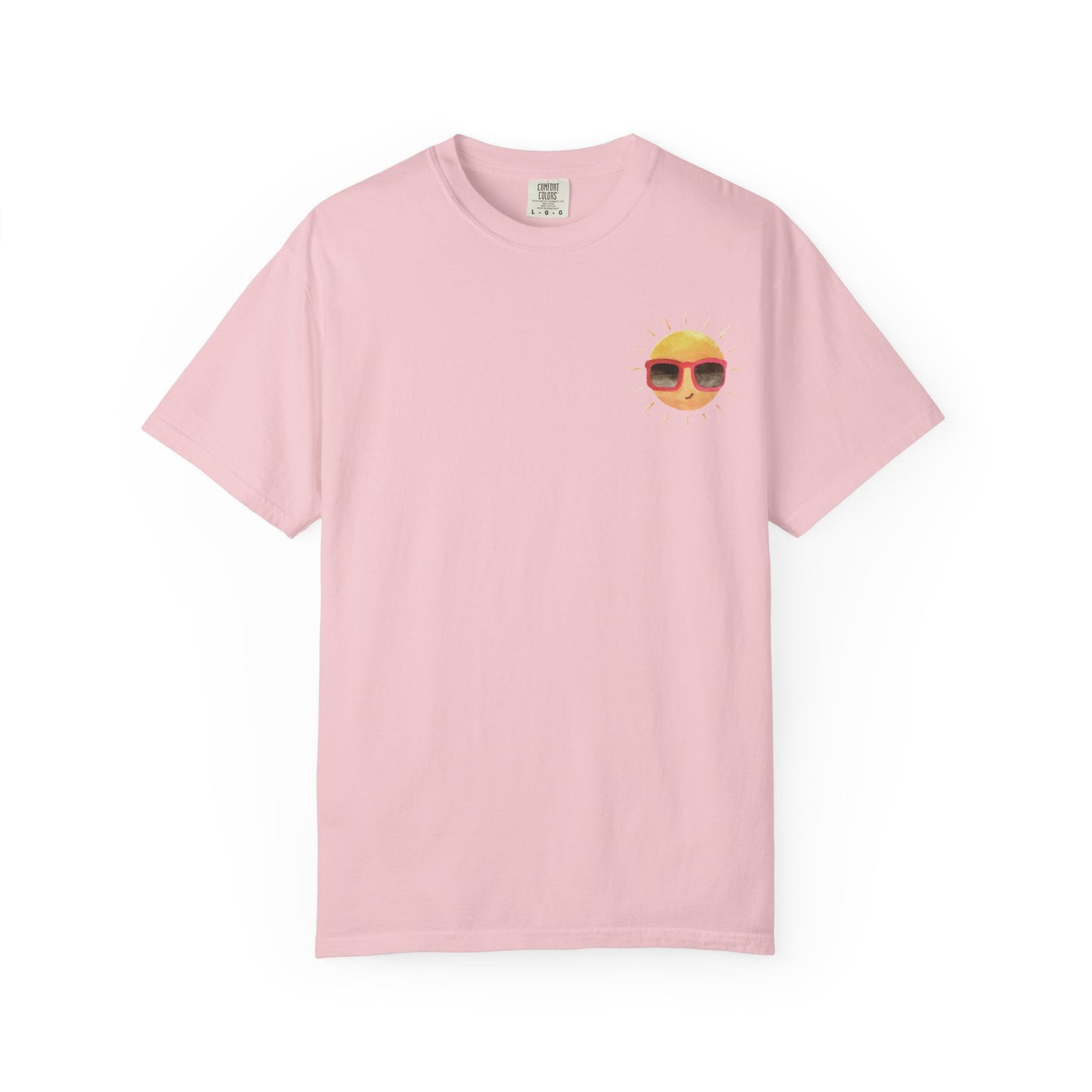 Cool Sunglasses Emoji T-Shirt