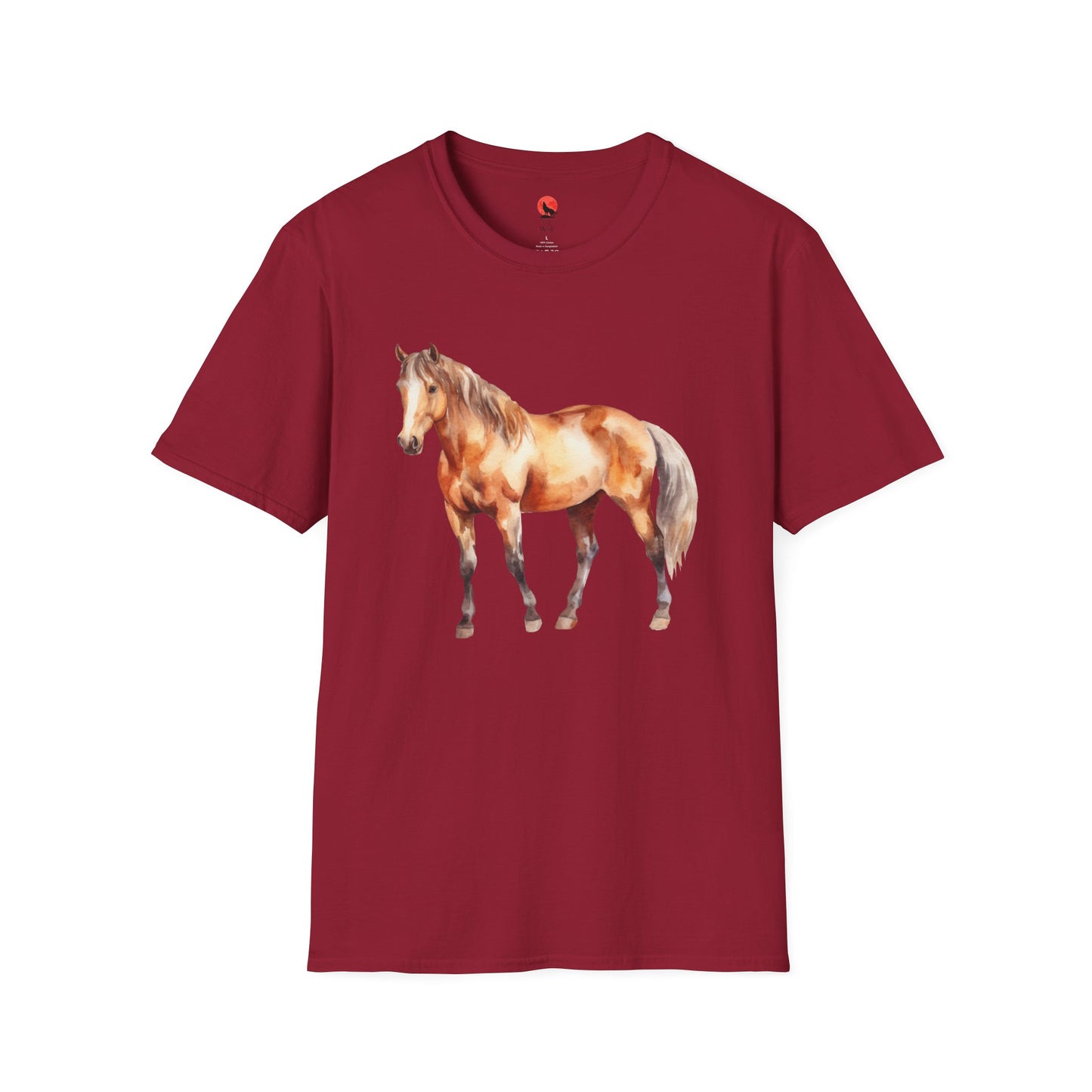 Watercolor Horse Unisex T-Shirt