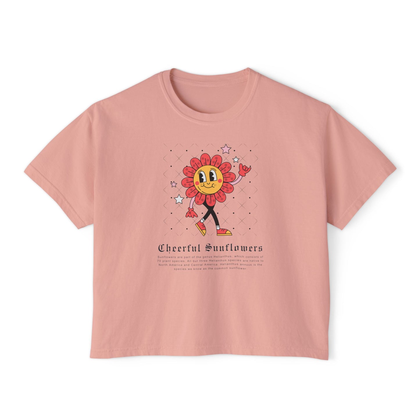 Sunflower Boxy Tee