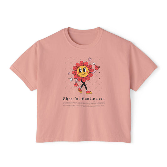 Sunflower Boxy Tee