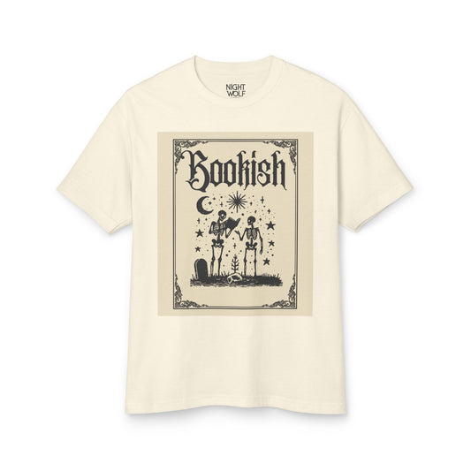Bookish Skeletons Cotton Tee