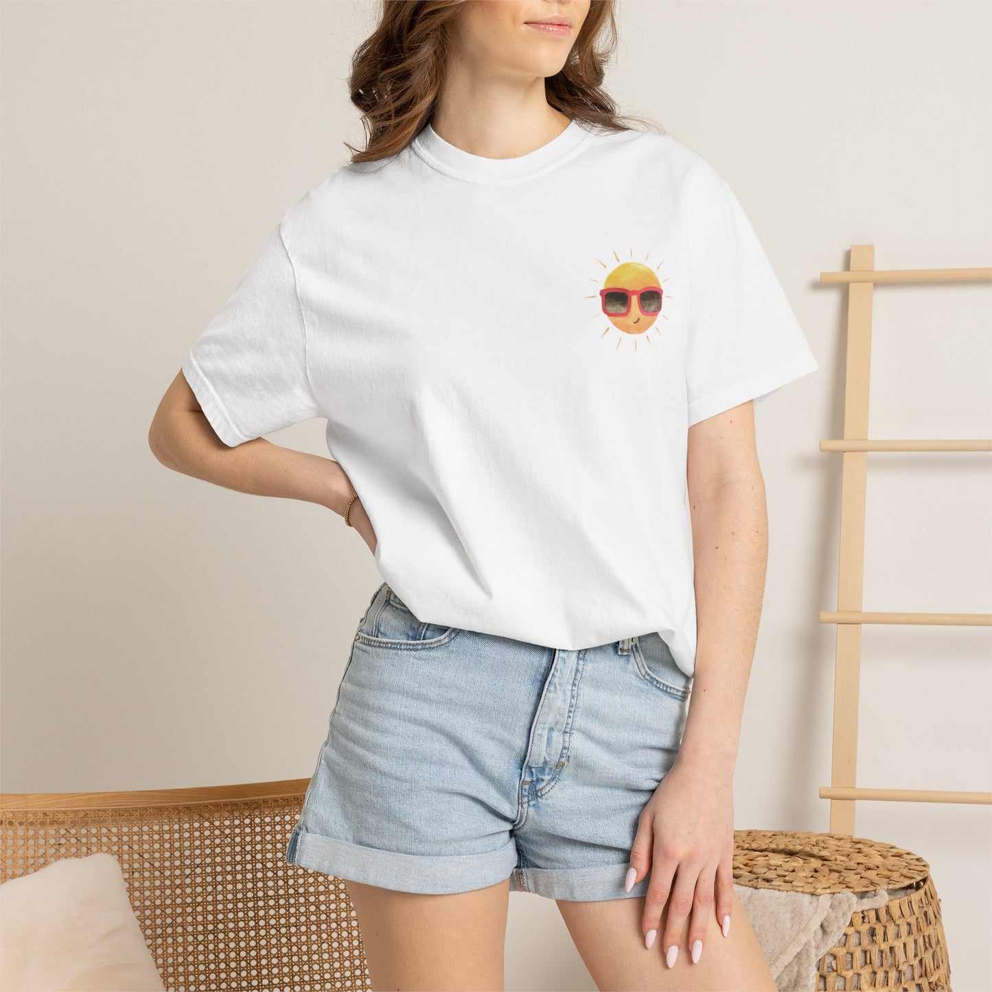 Cool Sunglasses Emoji T-Shirt