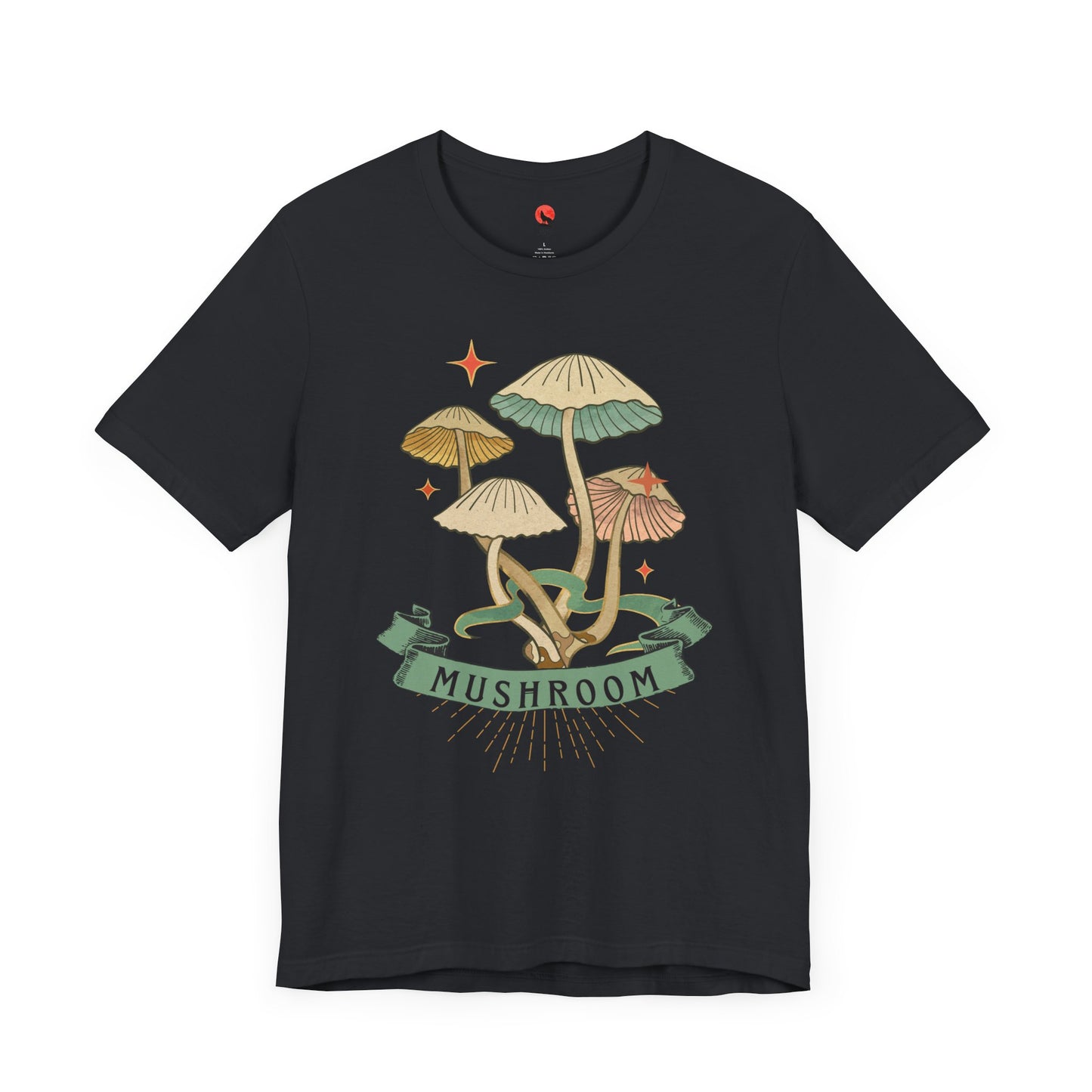 Mushroom Graphic Tee