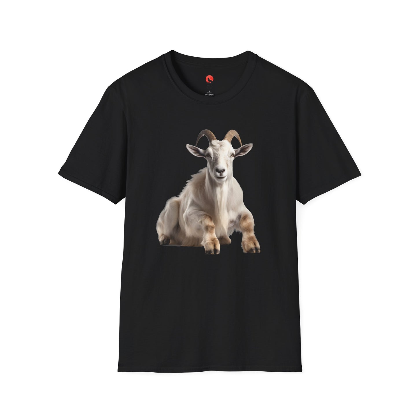 Adorable Goat Graphic Unisex Softstyle T-Shirt