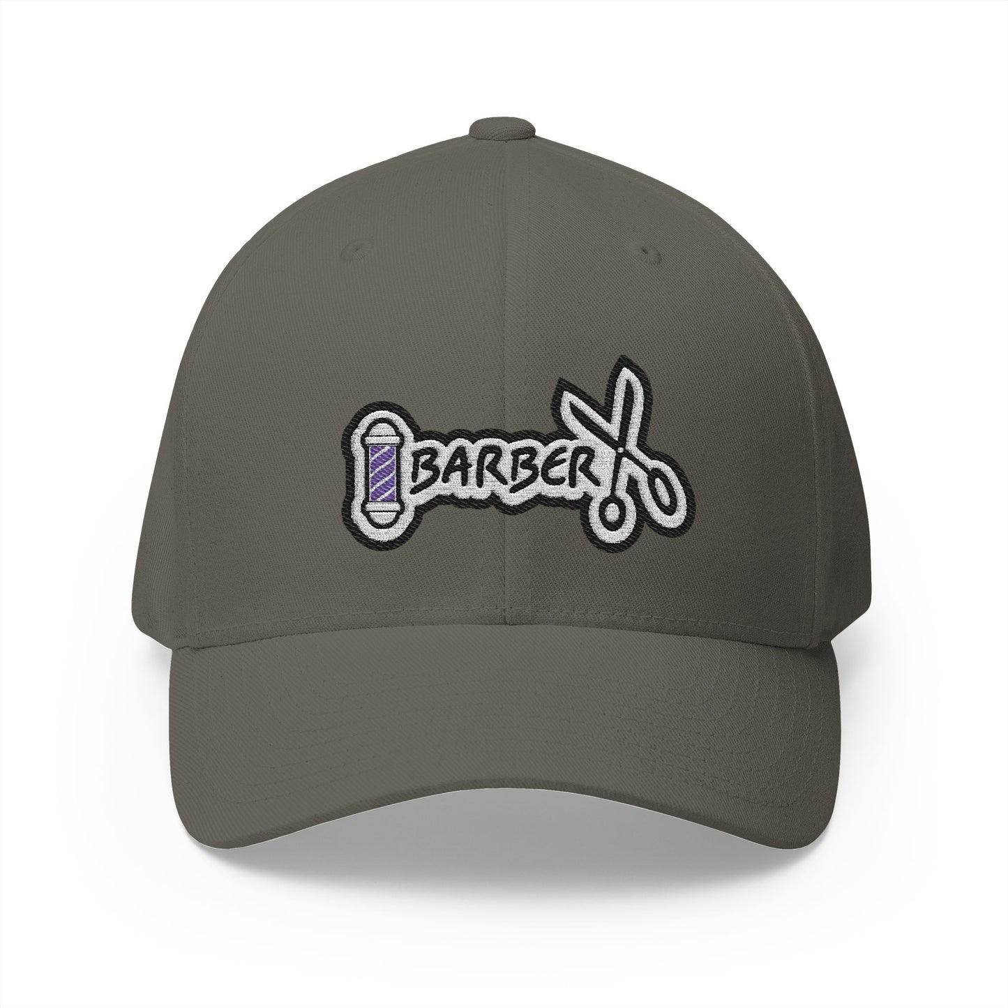Barber Cap | Stylish Closed-Back Hat