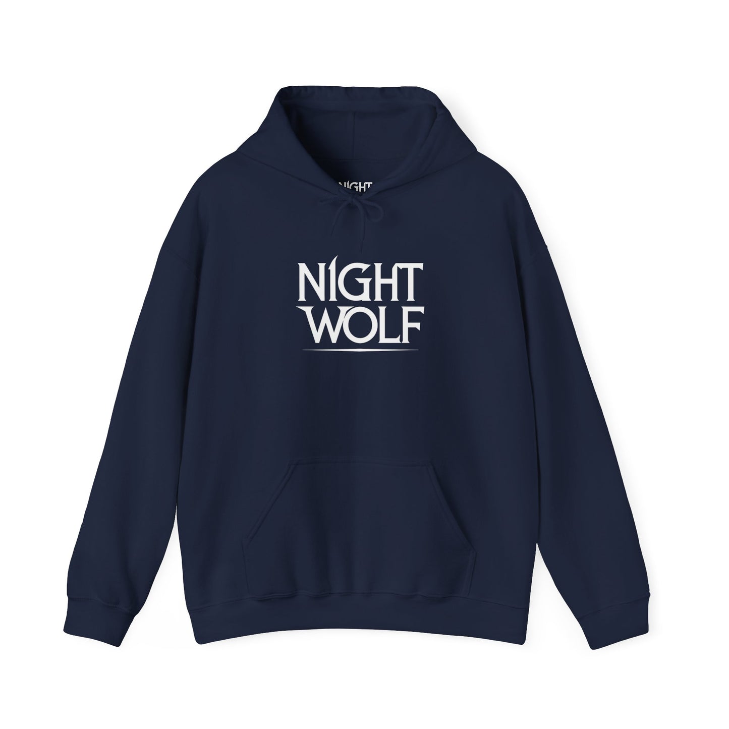 Night Wolf Unisex Heavy Blend Hooded Sweatshirt