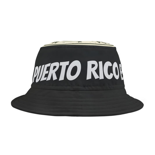 Puerto Rico Inspired Bucket Hat