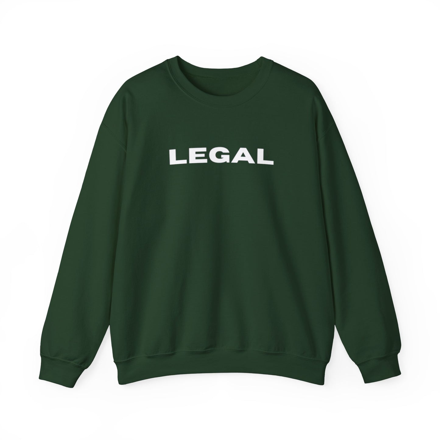 LEGAL Crewneck Sweatshirt