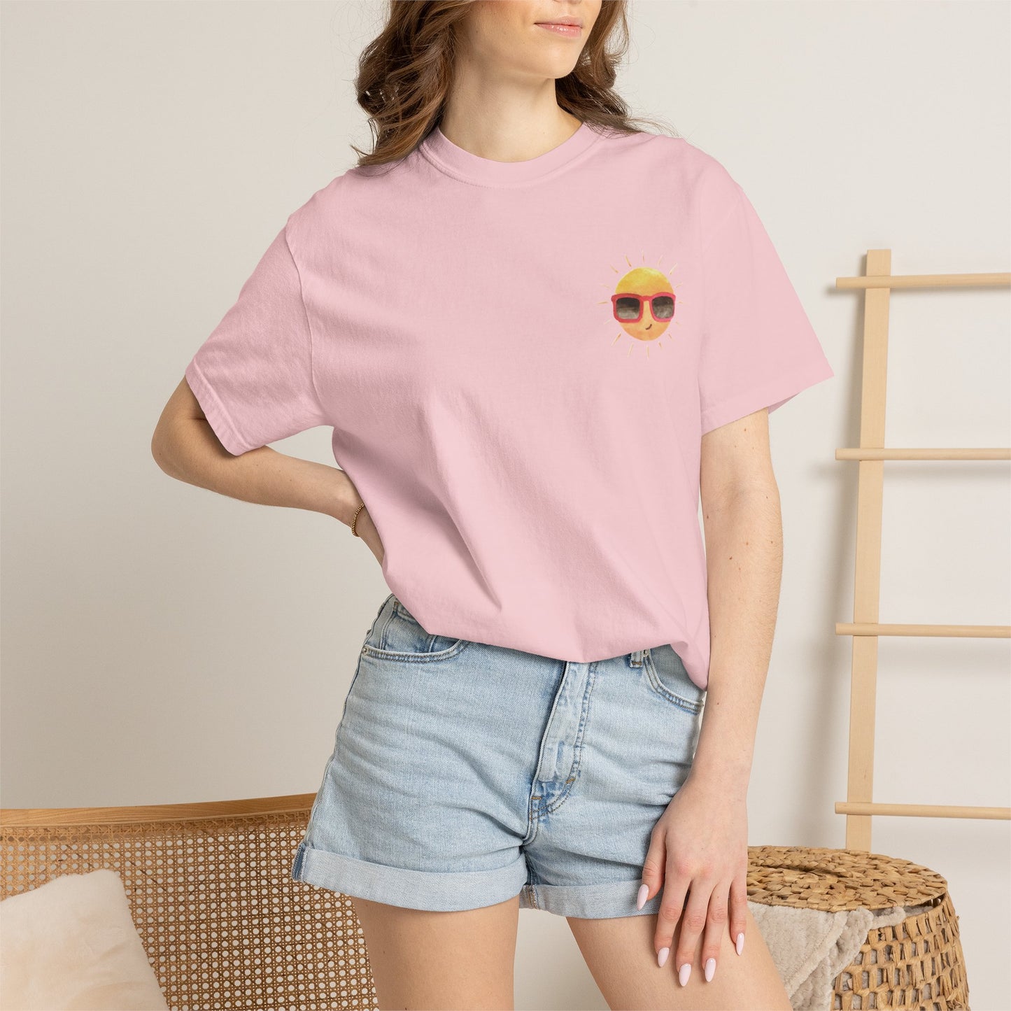 Cool Sunglasses Emoji T-Shirt