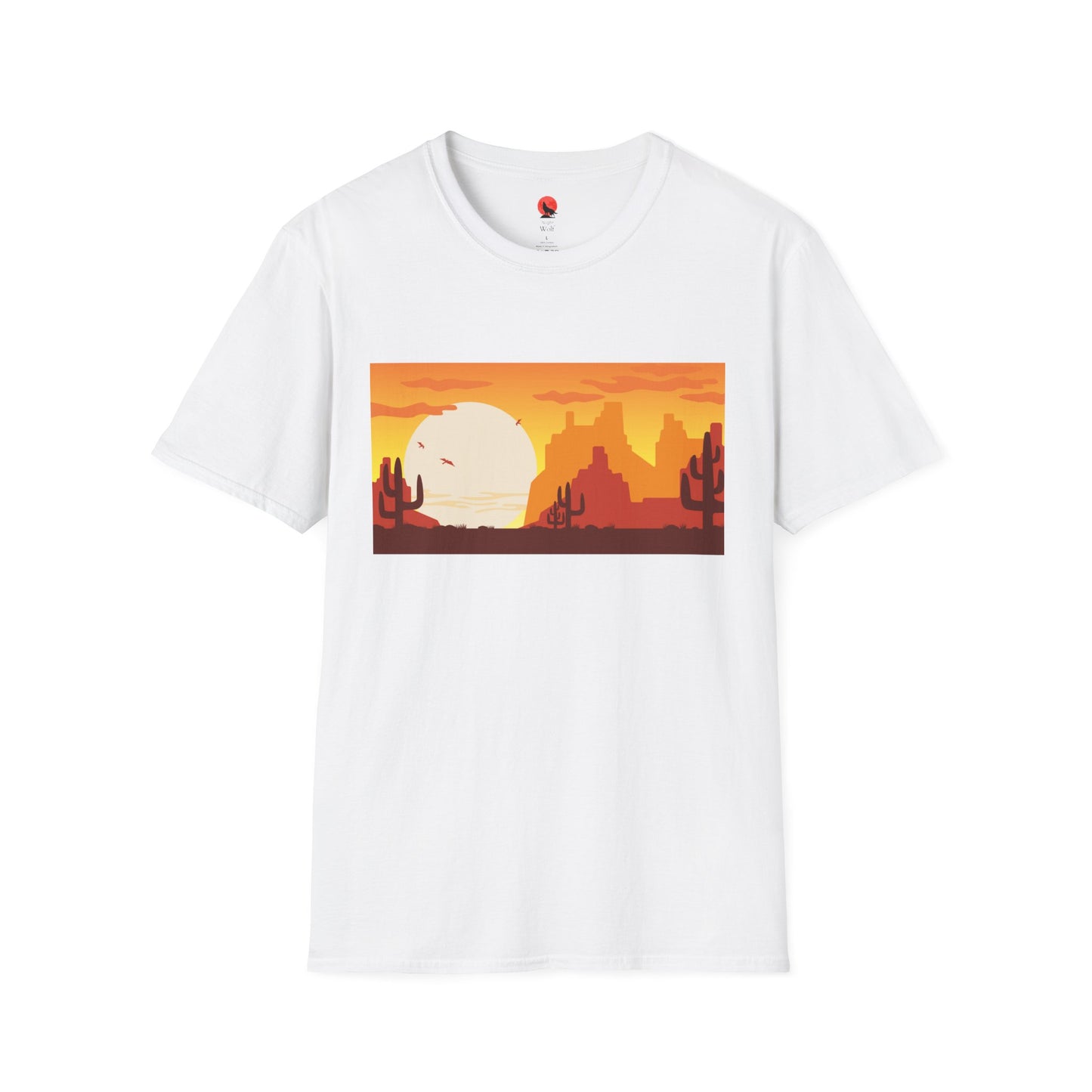 Desert Sunset Unisex T-Shirt