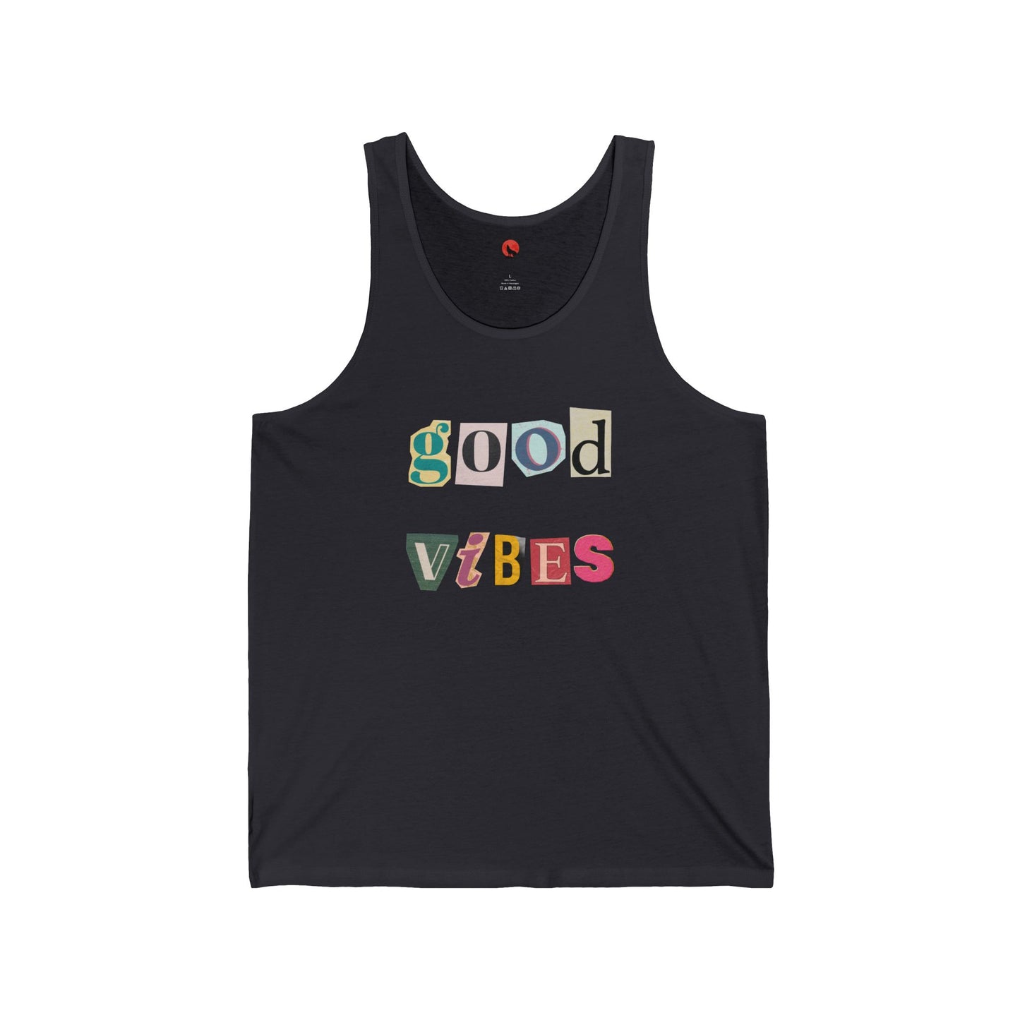 Good Vibes Unisex Jersey Tank