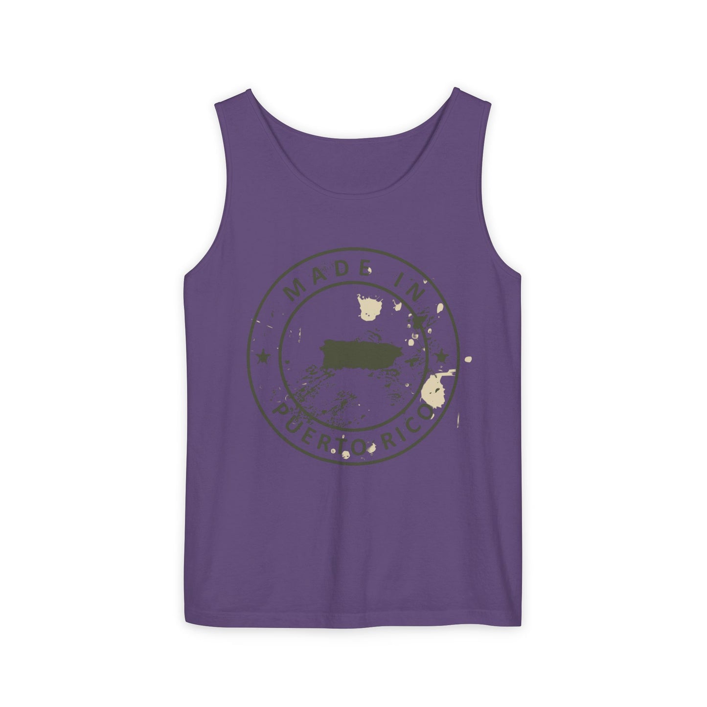 Made in Puerto Rico Pride Unisex Tank Top