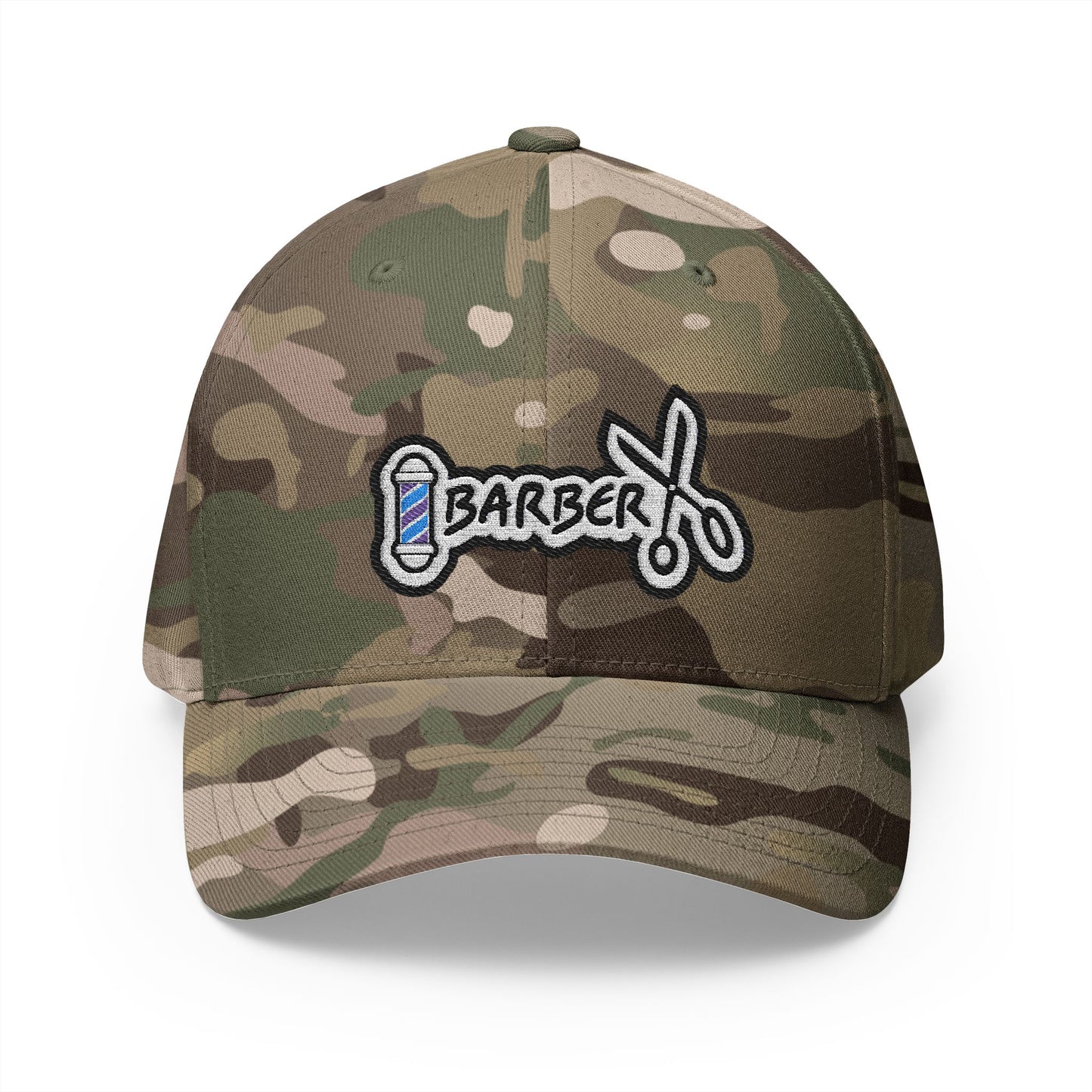 Barber Cap | Stylish Closed-Back Hat