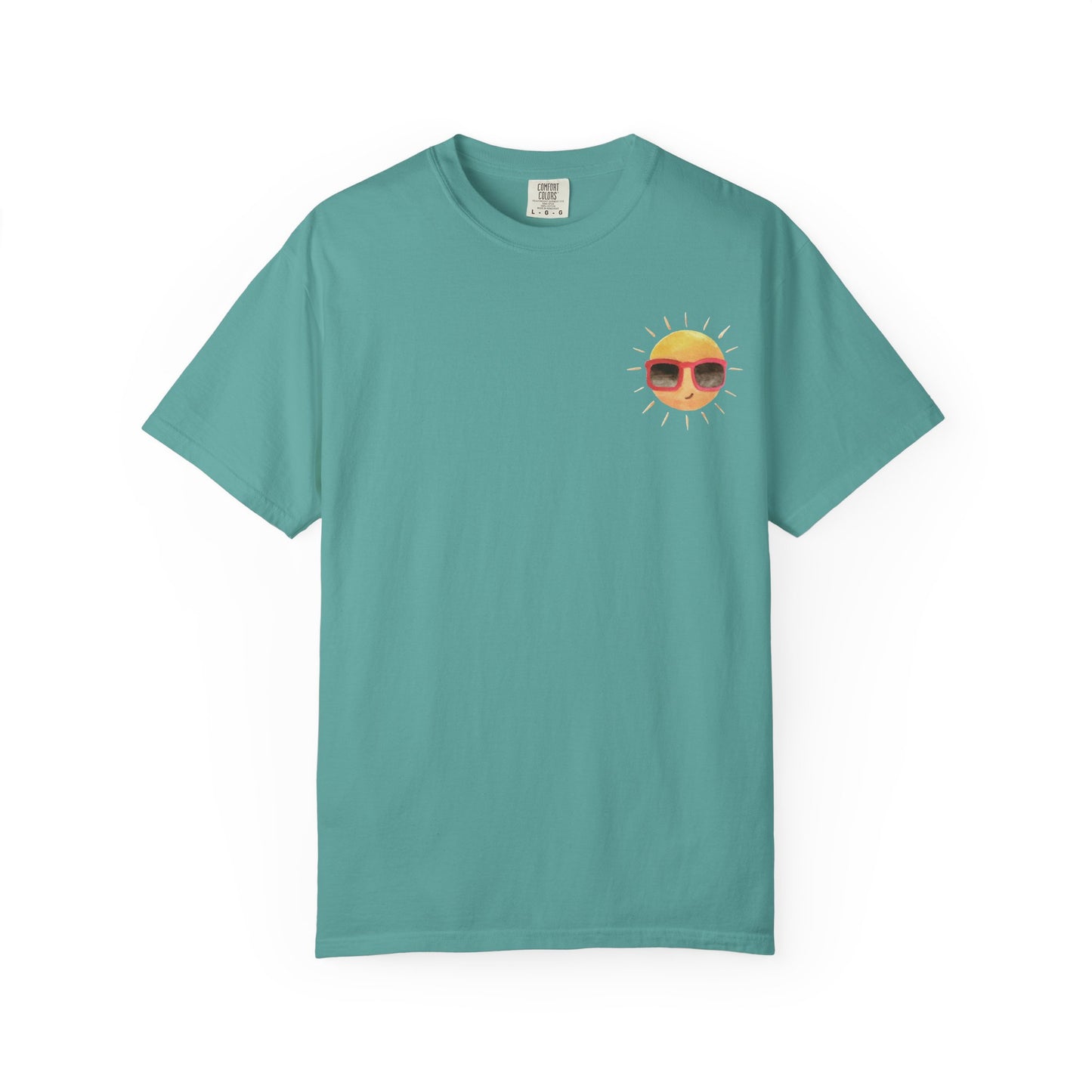 Cool Sunglasses Emoji T-Shirt