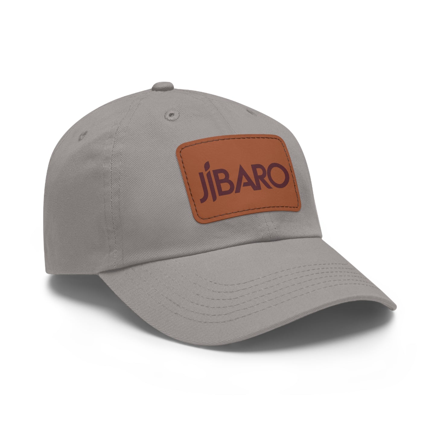 JIBARO Hat with Leather Patch