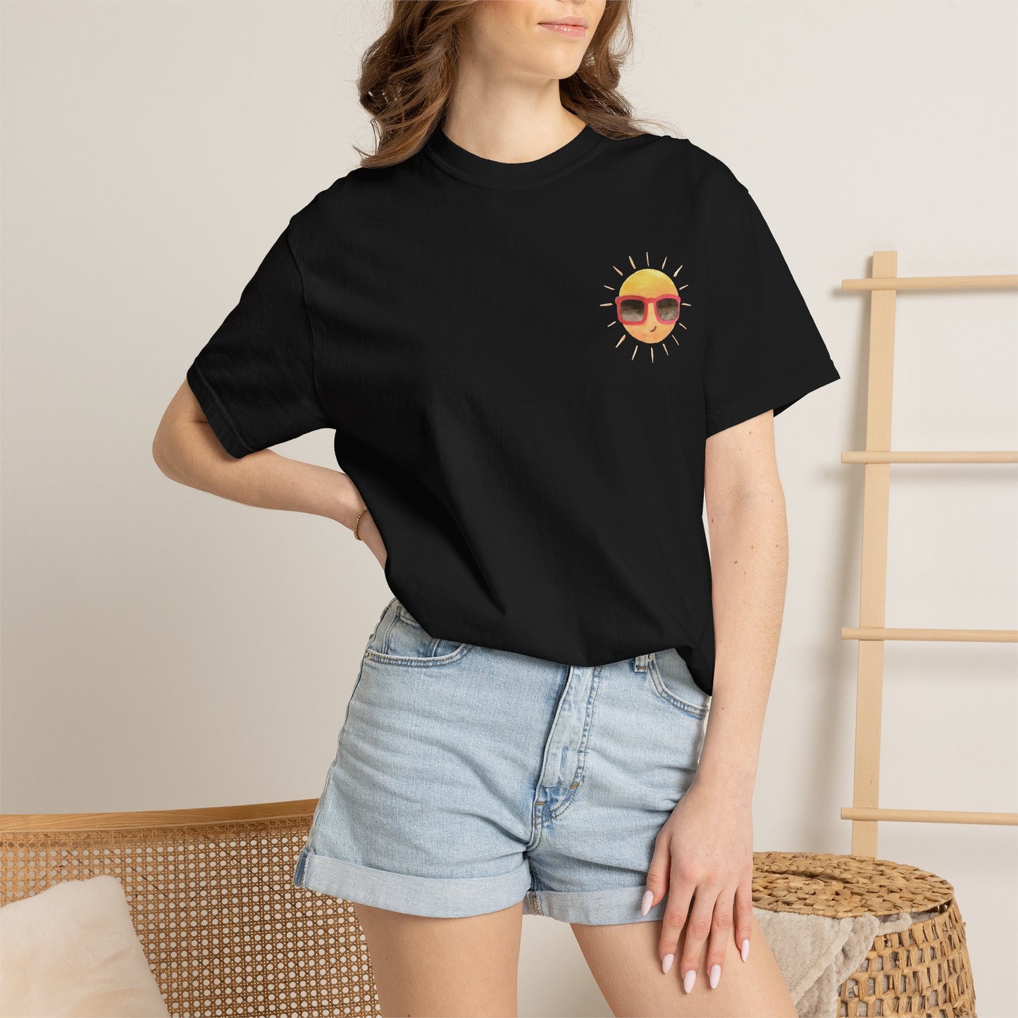 Cool Sunglasses Emoji T-Shirt