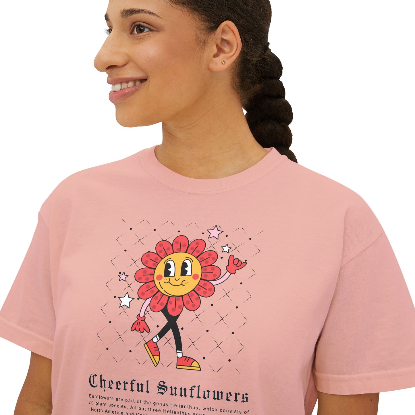 Sunflower Boxy Tee