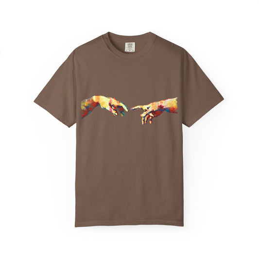 Artistic Unisex T-Shirt, Vintage Style Tee