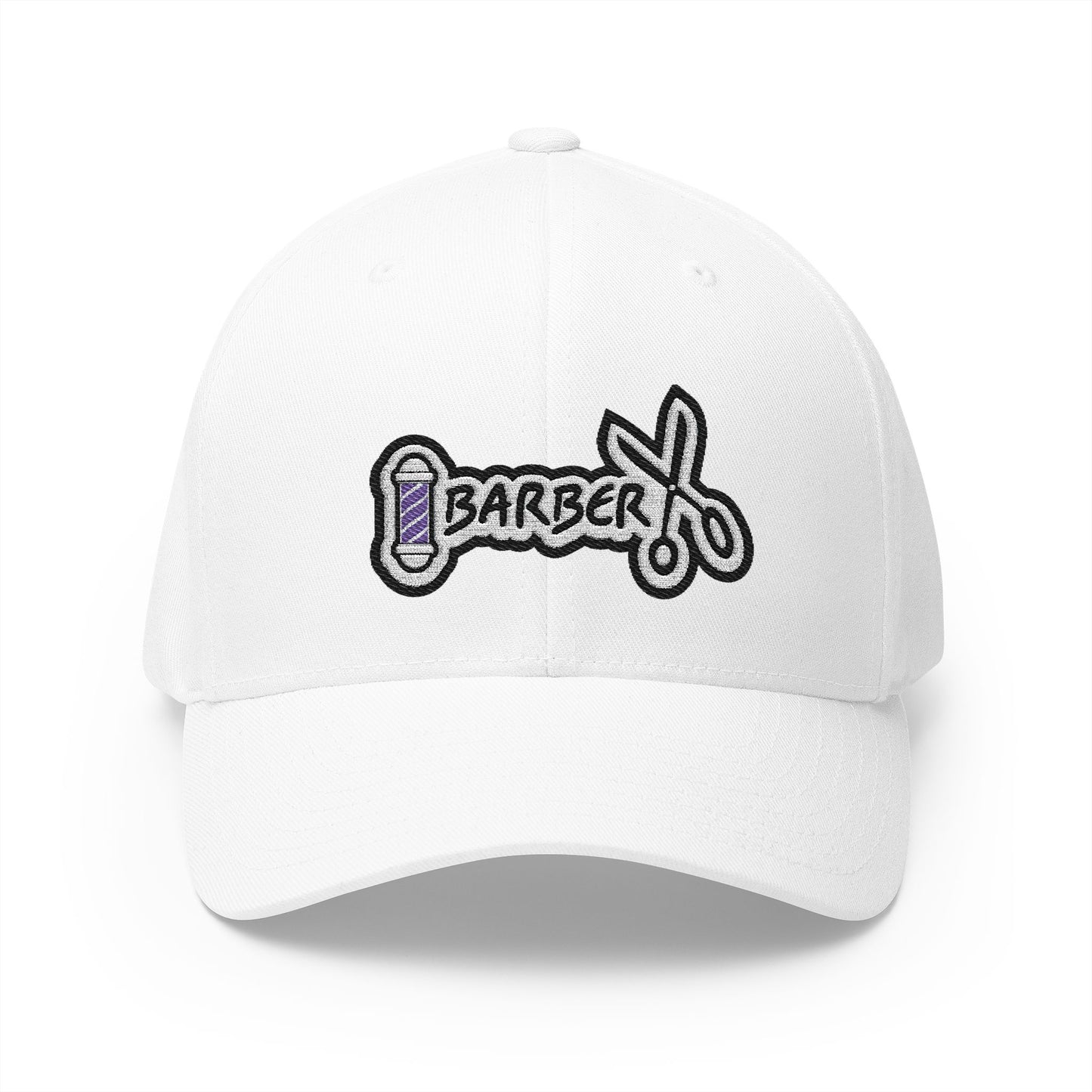 Barber Cap | Stylish Closed-Back Hat