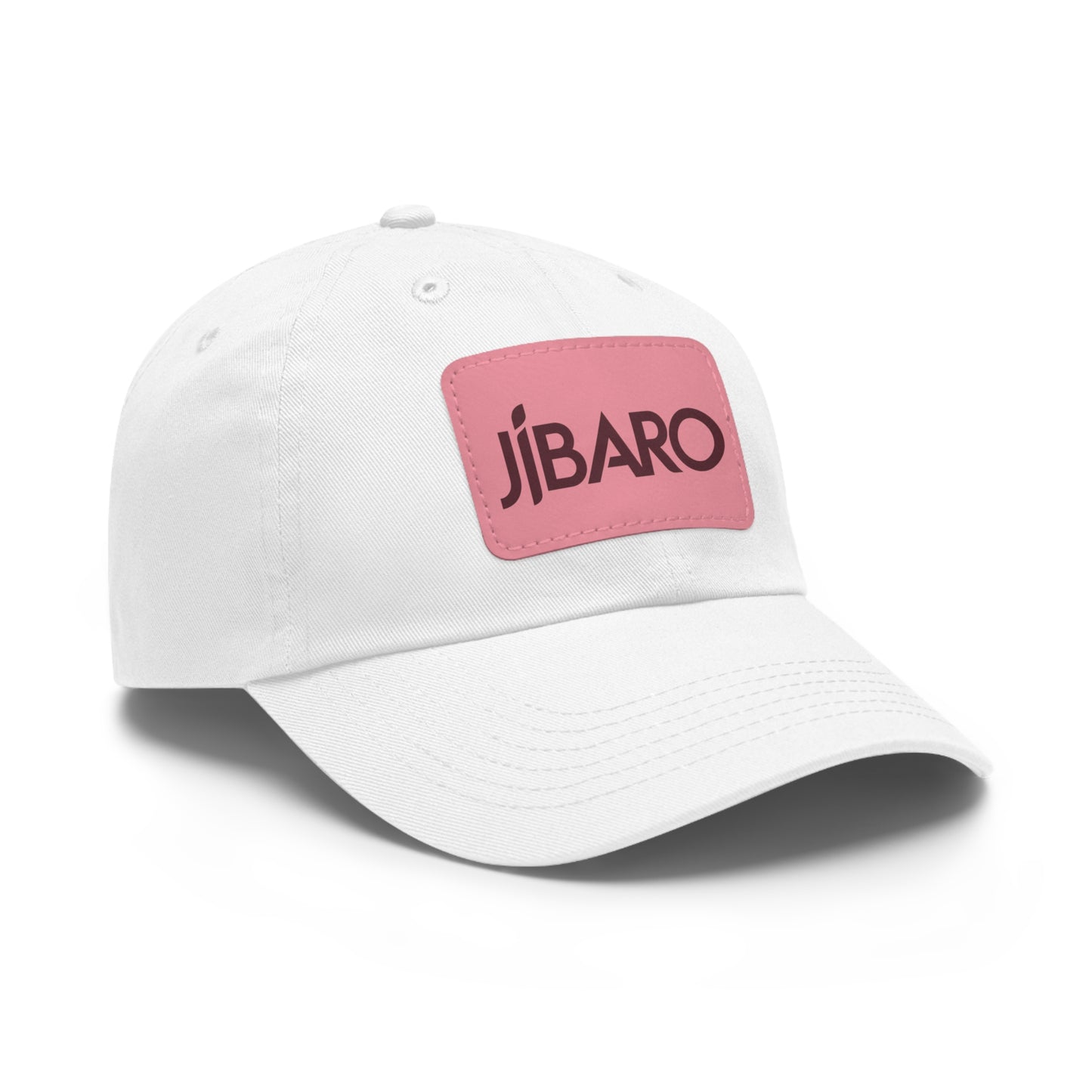JIBARO Hat with Leather Patch