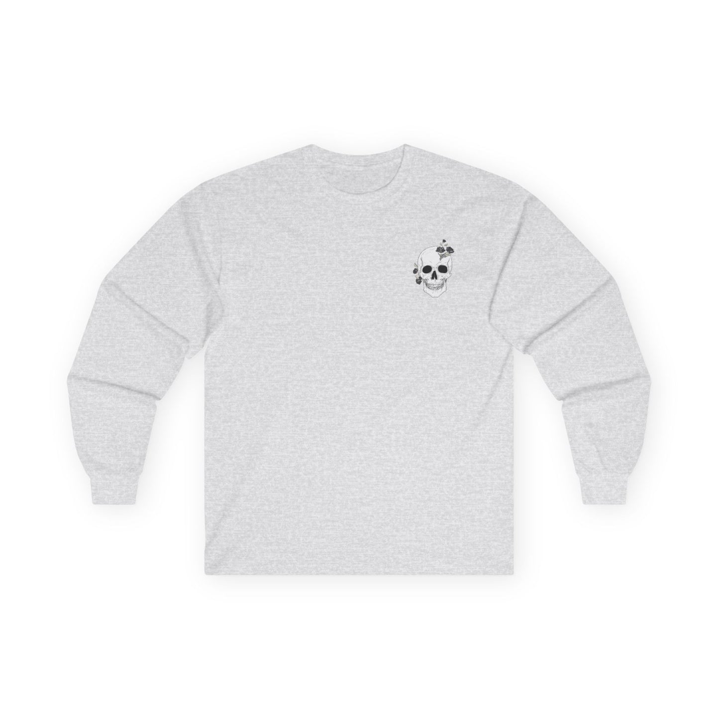 Skull Graphic Long Sleeve Tee
