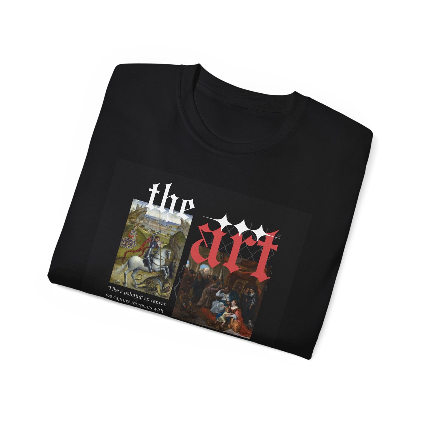 Art-Inspired Unisex Ultra Cotton Tee