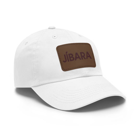 JIBARA Hat with Leather Patch