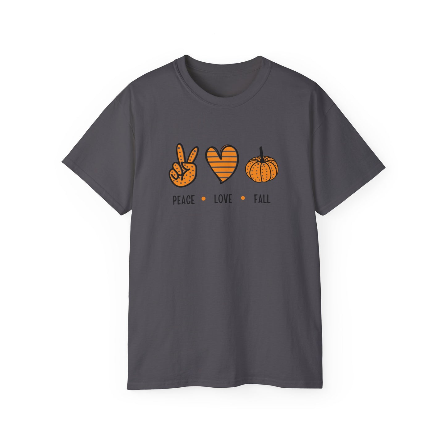 Peace Love Fall Unisex Tee