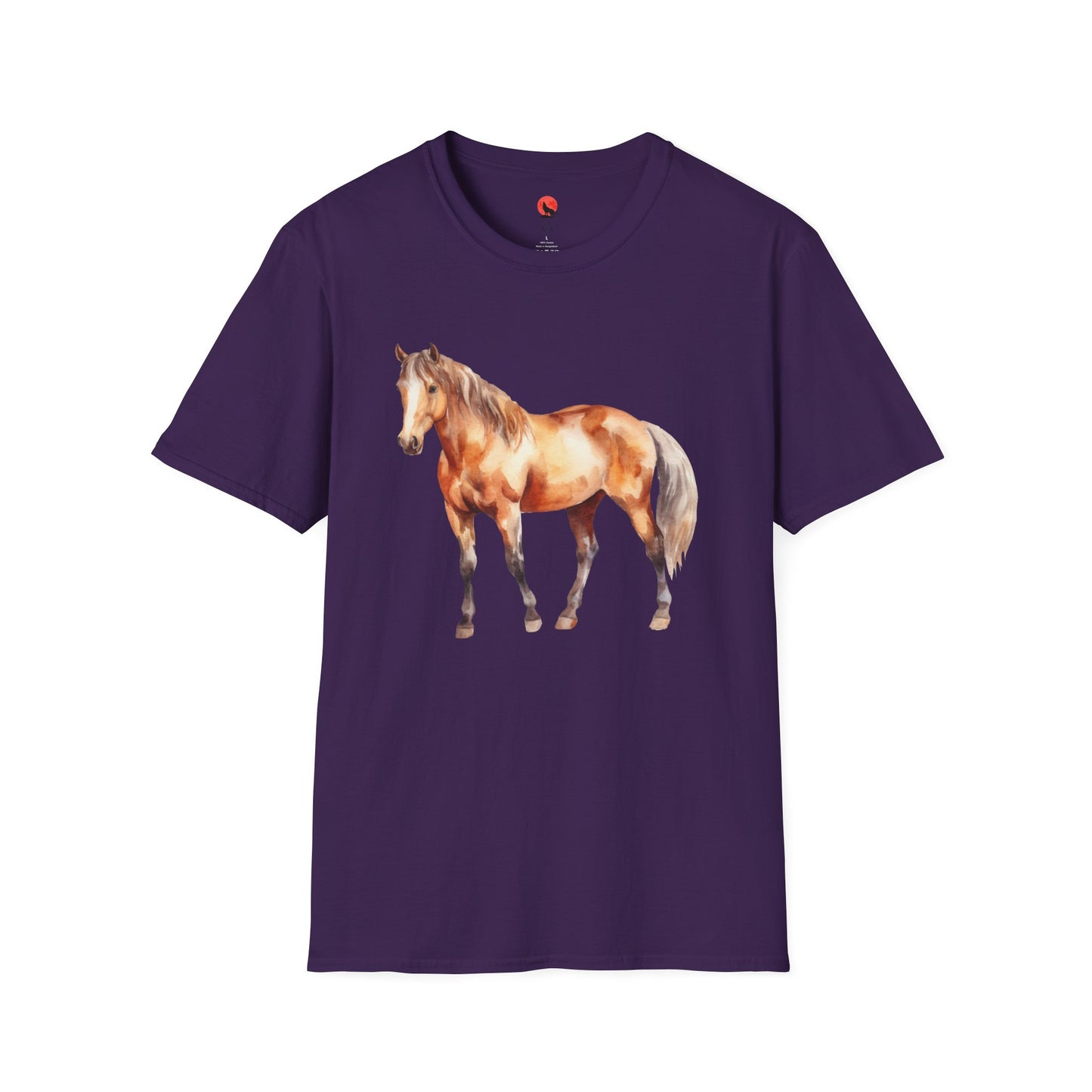 Watercolor Horse Unisex T-Shirt