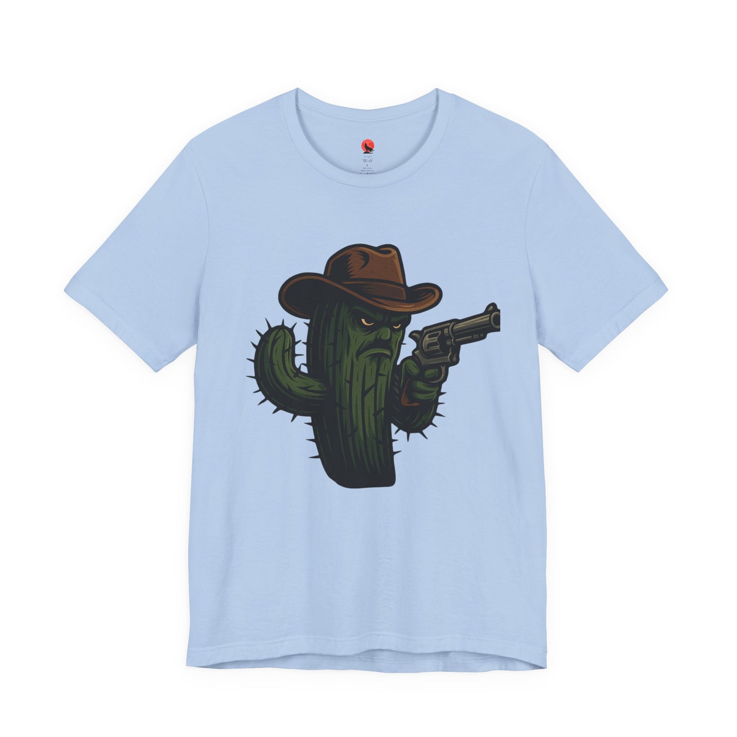 Funny Cactus Cowboy Tee