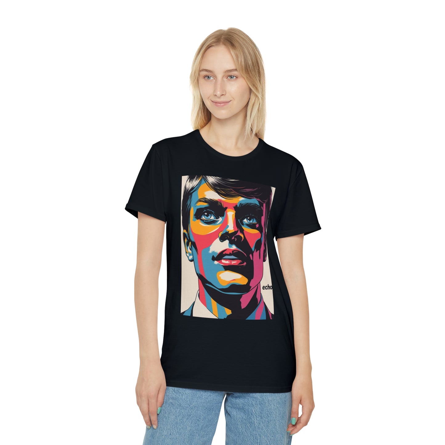 Bold Graphic Tee for Art Lovers