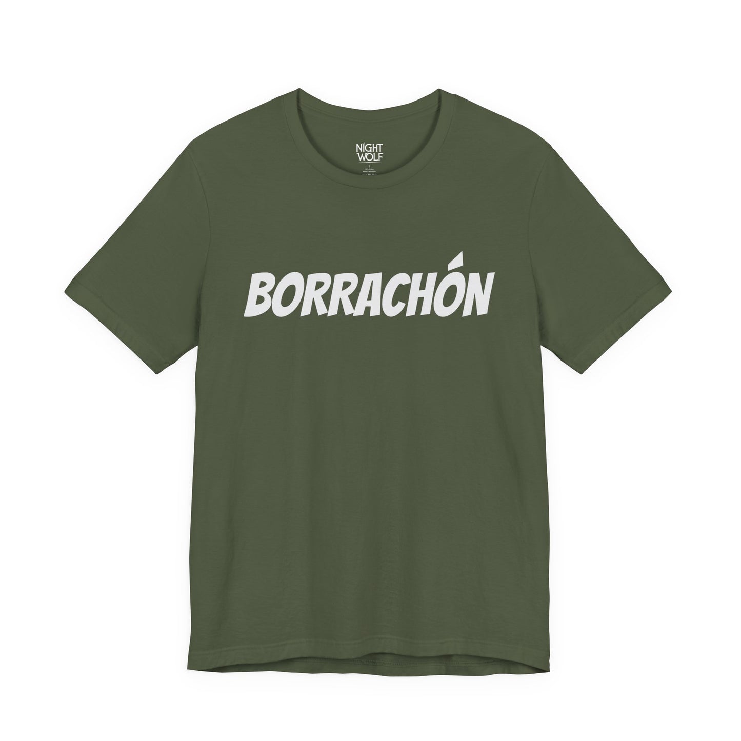 Borracho Unisex Jersey Tee