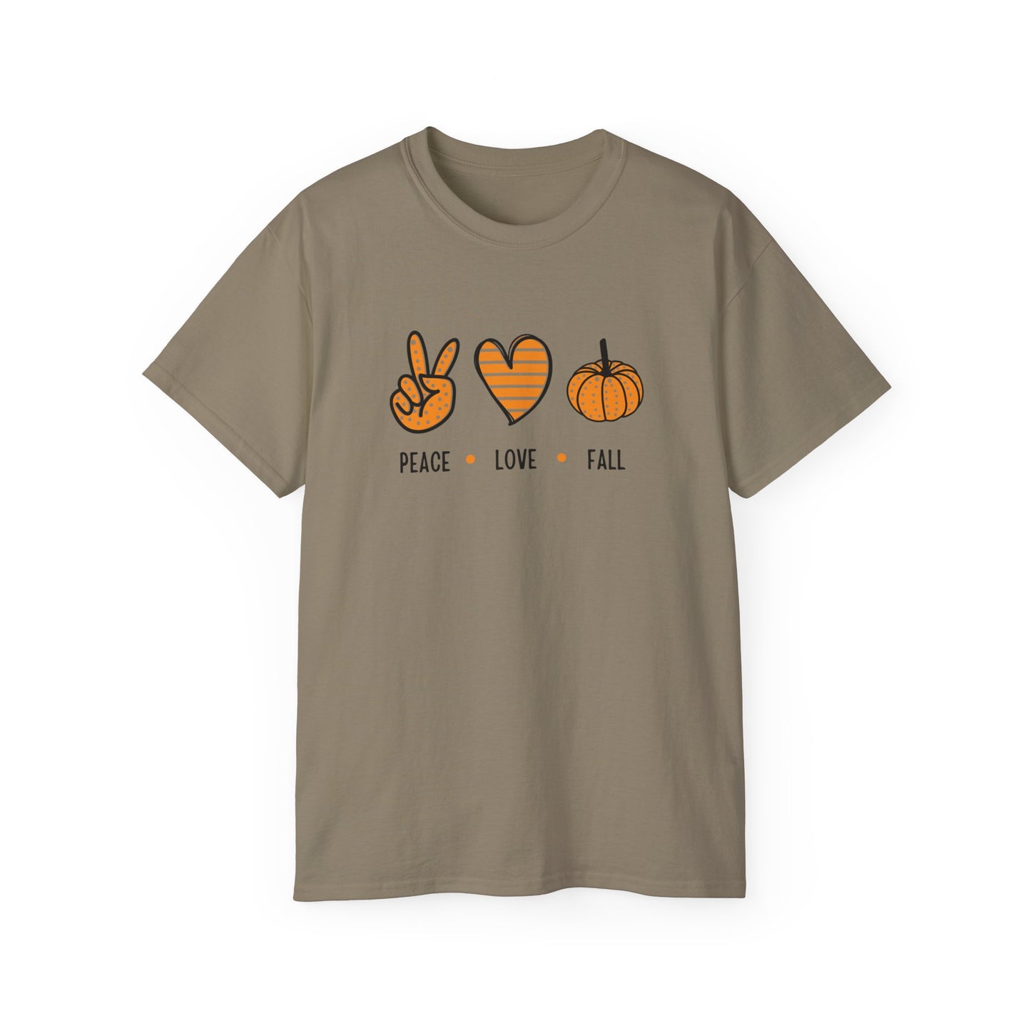 Peace Love Fall Unisex Tee