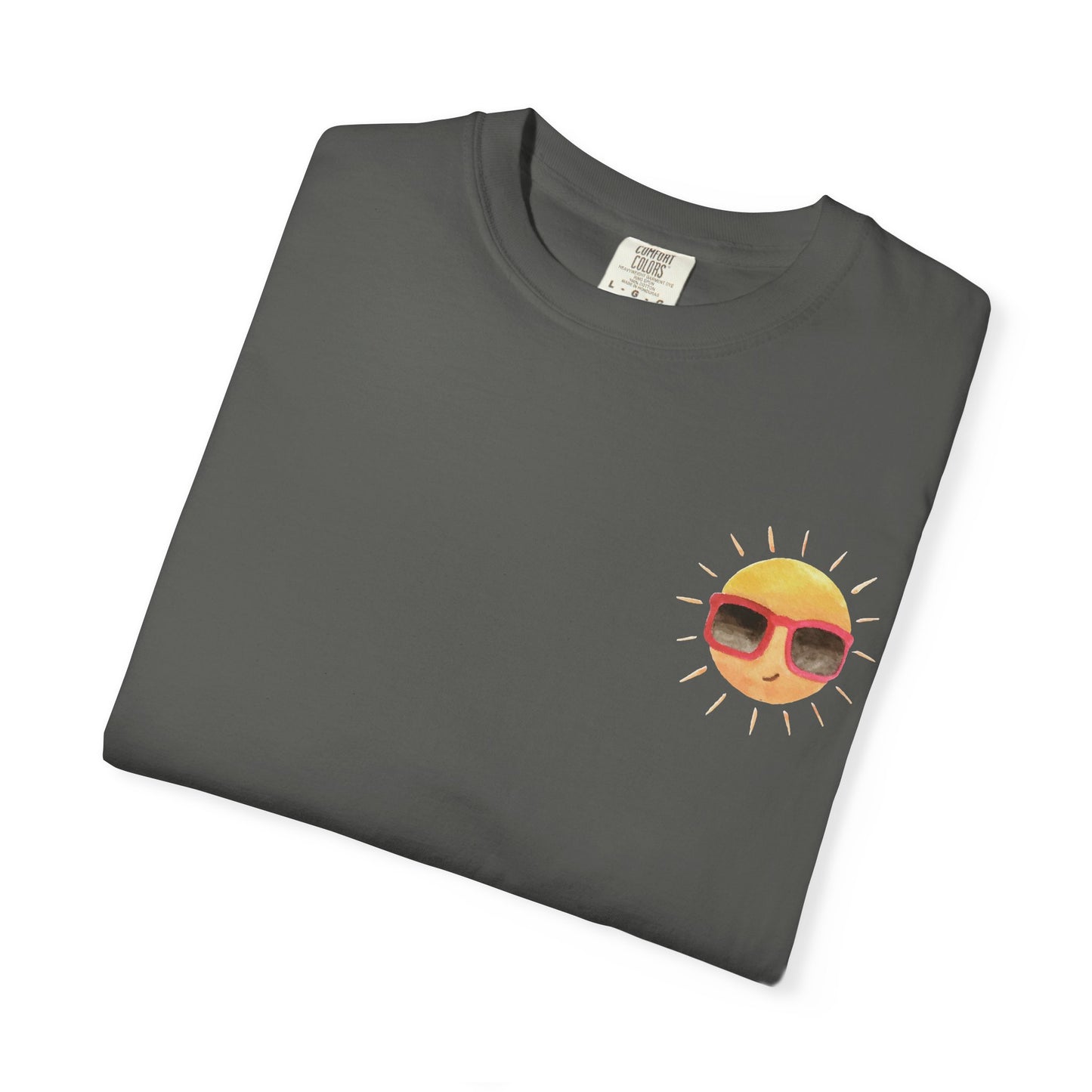 Cool Sunglasses Emoji T-Shirt