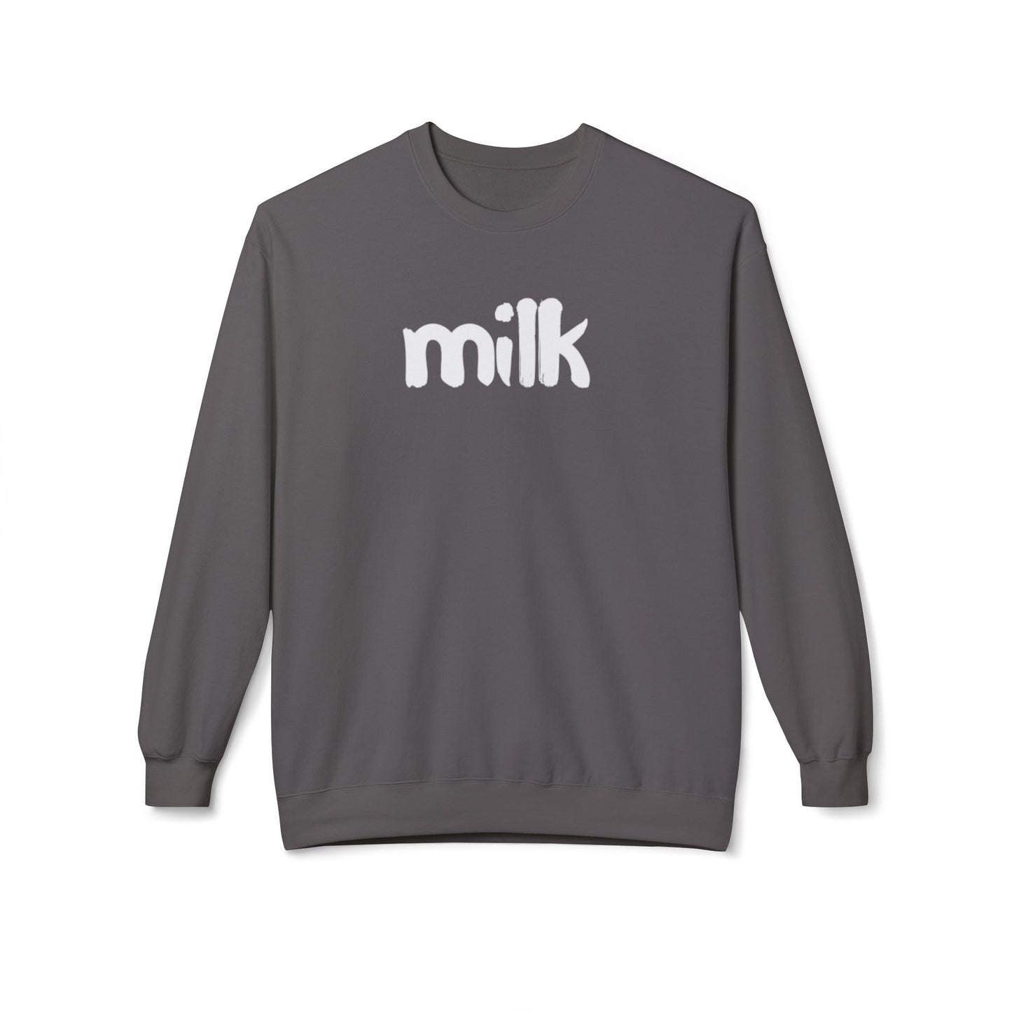 Milk Logo Crewneck Sweatshirt