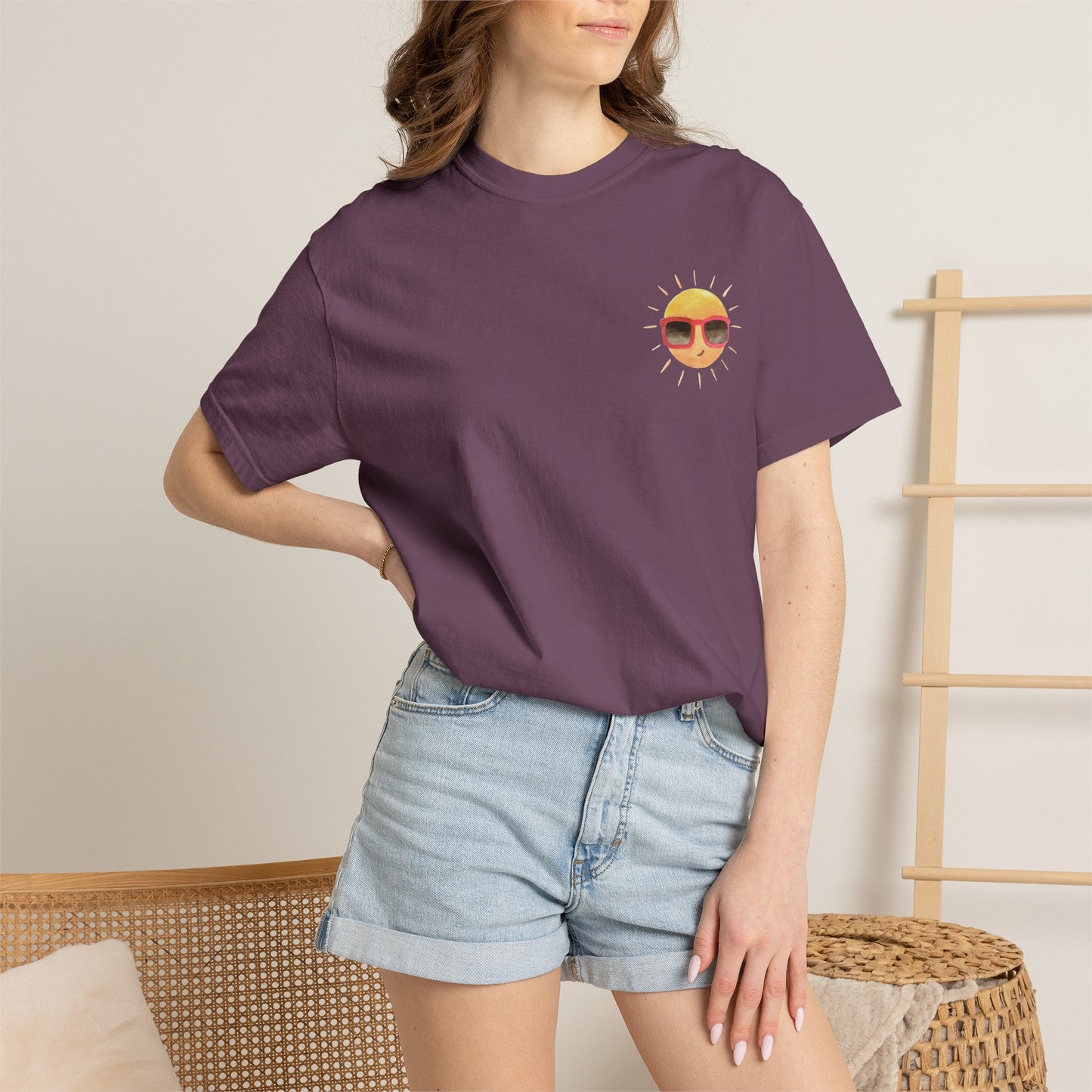 Cool Sunglasses Emoji T-Shirt