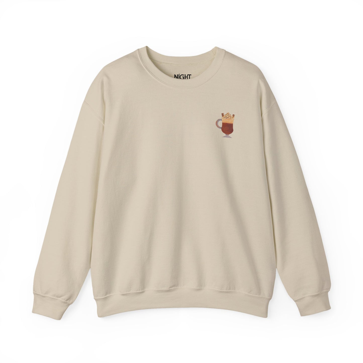 Crown Mug Crewneck Sweatshirt