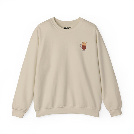 Crown Mug Crewneck Sweatshirt