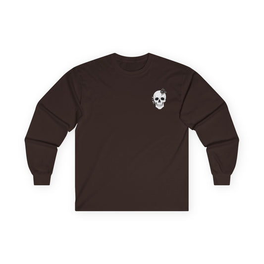 Skull Graphic Long Sleeve Tee
