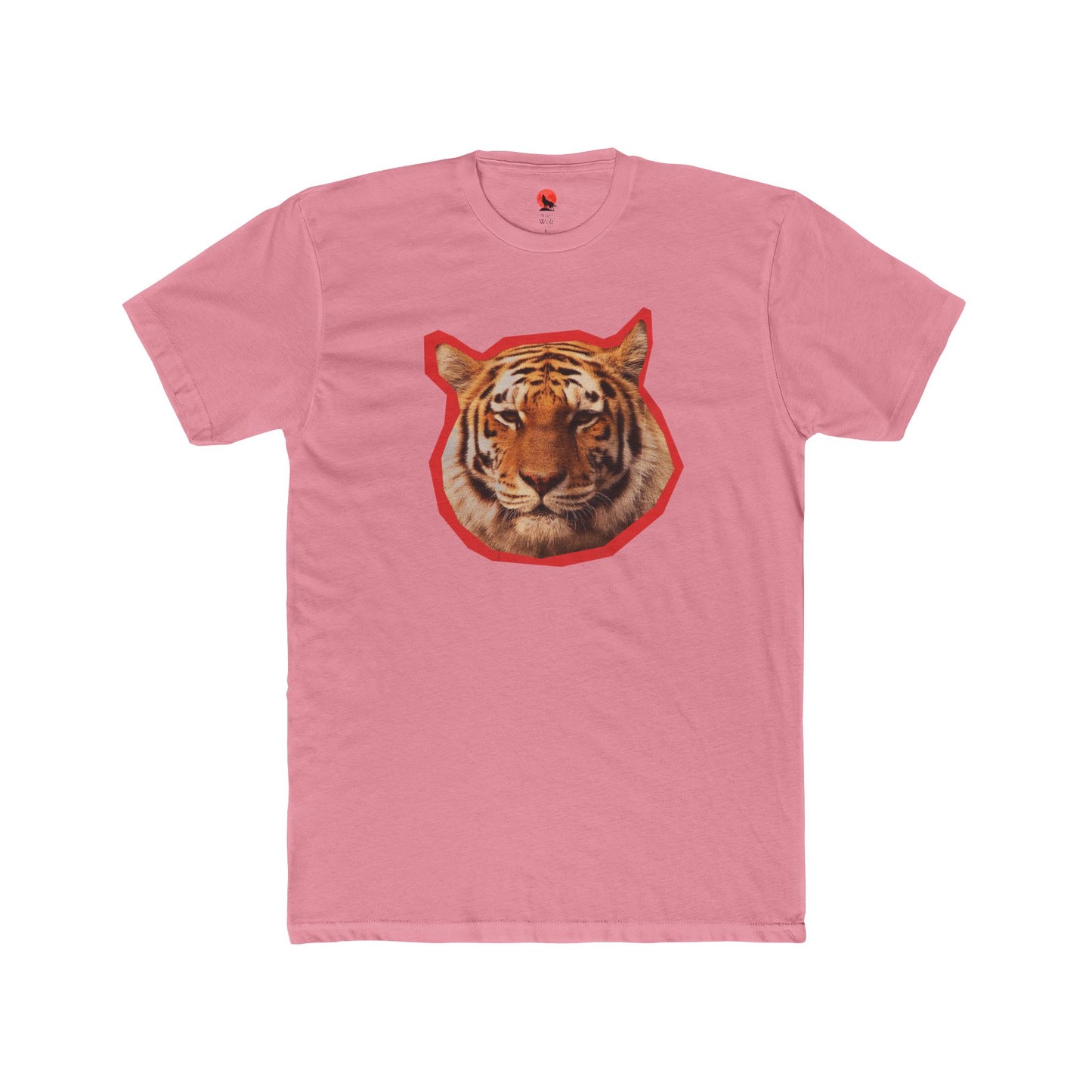 Tiger Graphic Unisex Cotton Crew Tee