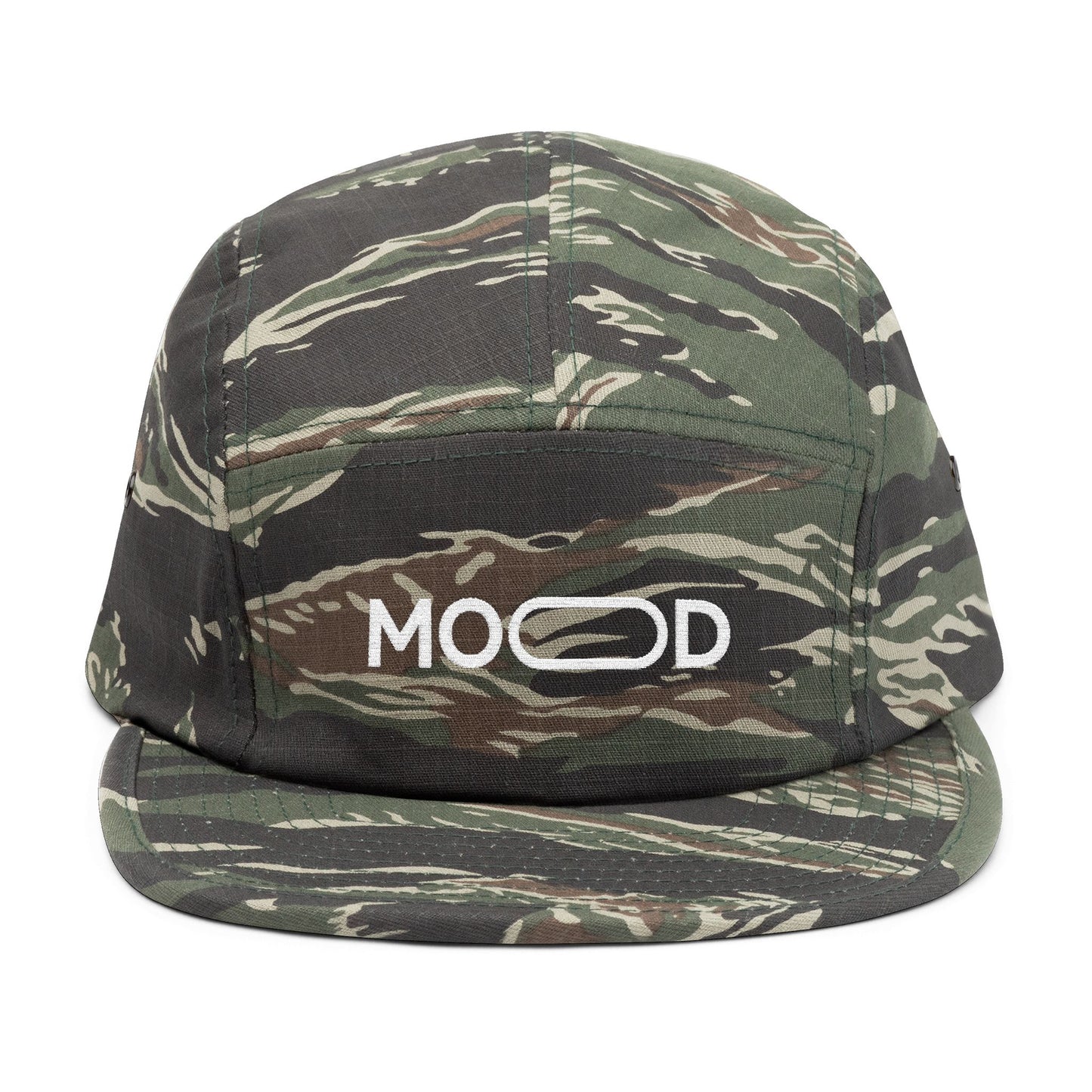 MOOD 5 Panel Cap (Embroidery)
