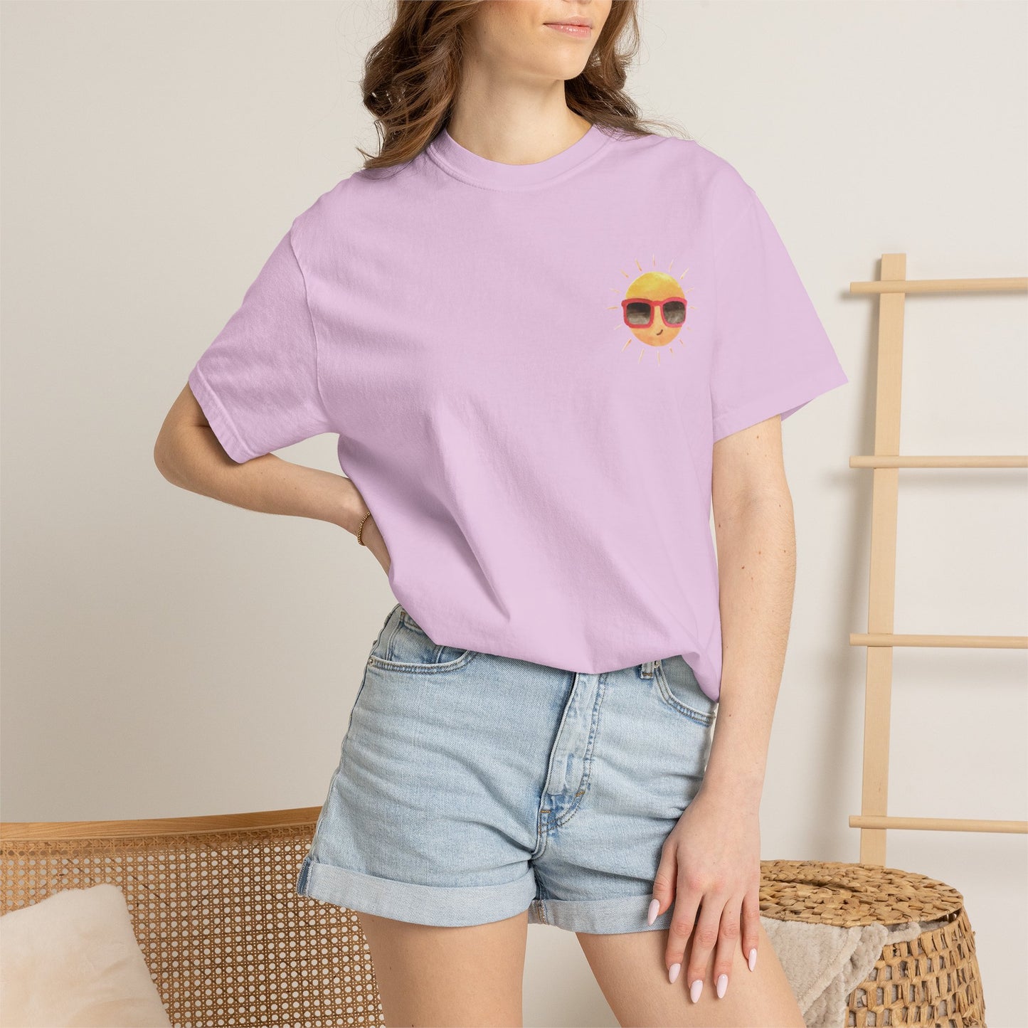 Cool Sunglasses Emoji T-Shirt