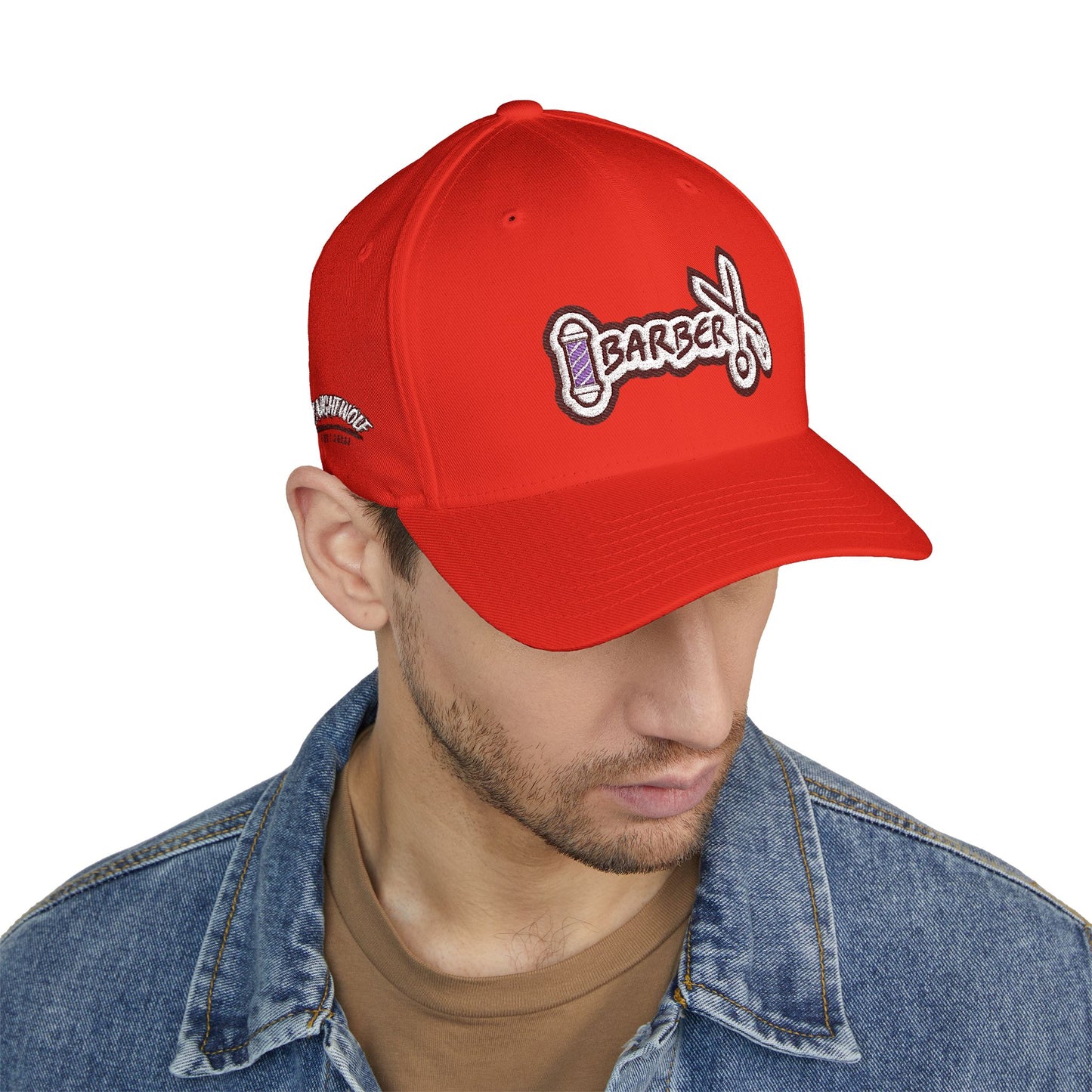 Barber Cap | Stylish Closed-Back Hat