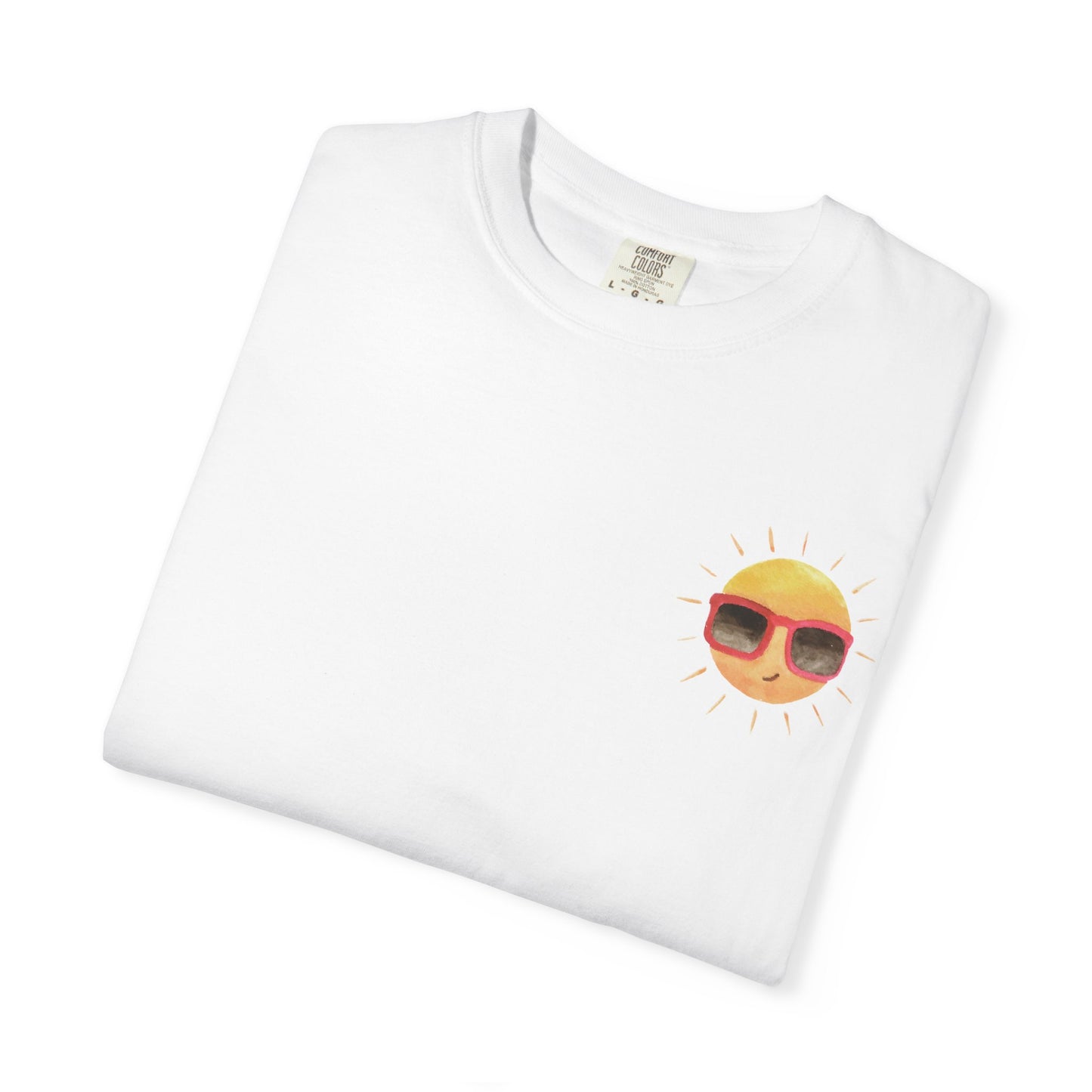 Cool Sunglasses Emoji T-Shirt