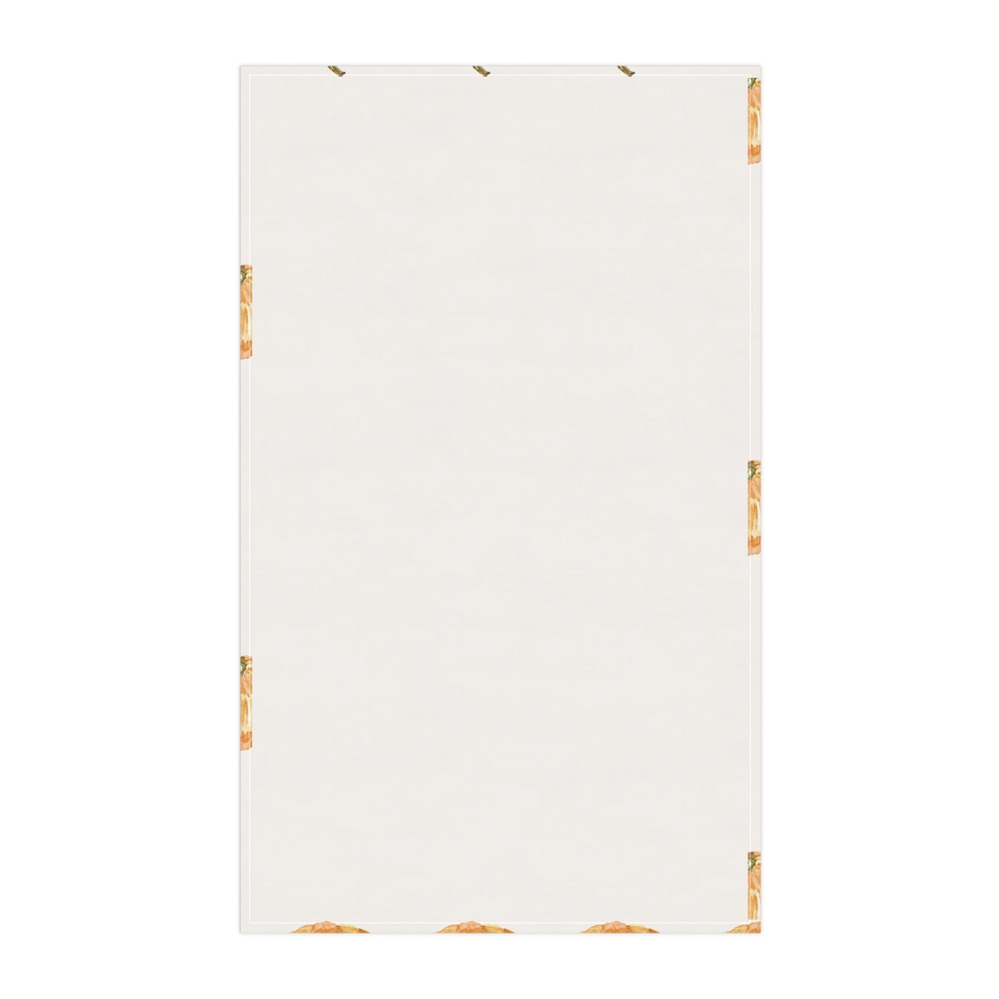 Pumpkin Patch Tea Towels - Autumn Kitchen Decor