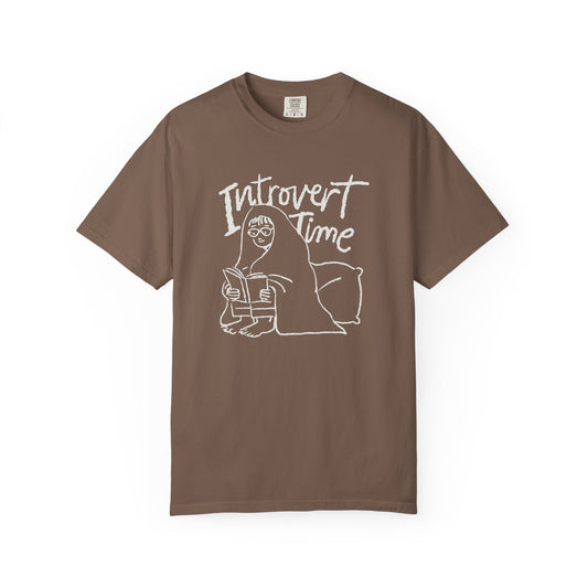Introvert Time Unisex T-Shirt