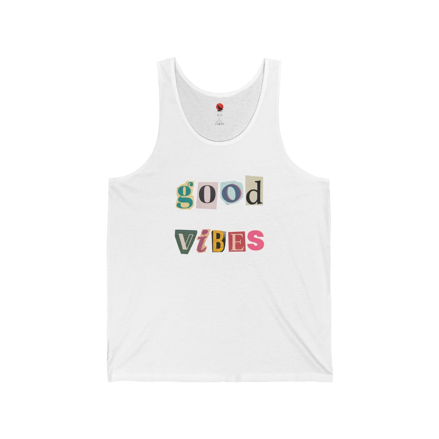 Good Vibes Unisex Jersey Tank