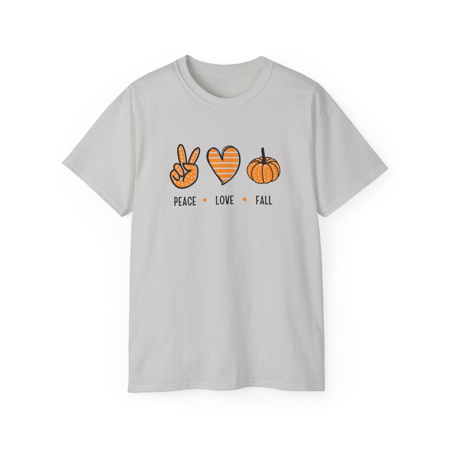 Peace Love Fall Unisex Tee