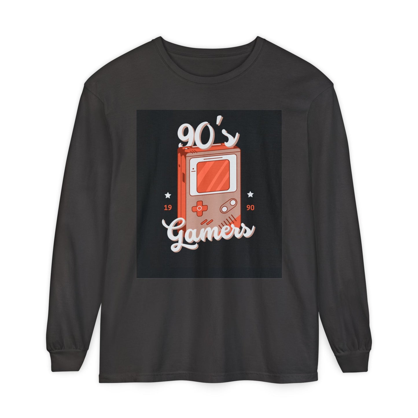 90's Gamers Long Sleeve T-Shirt